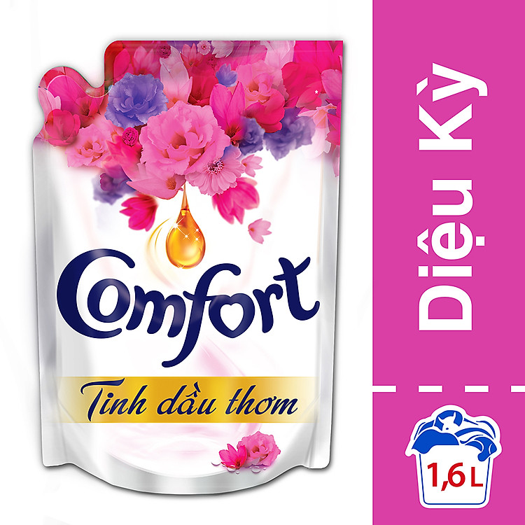 Comfort Đậm Đặc 1 Lần Xả Tinh Dầu Thơm Diệu Kỳ (1.6L) - 21161448