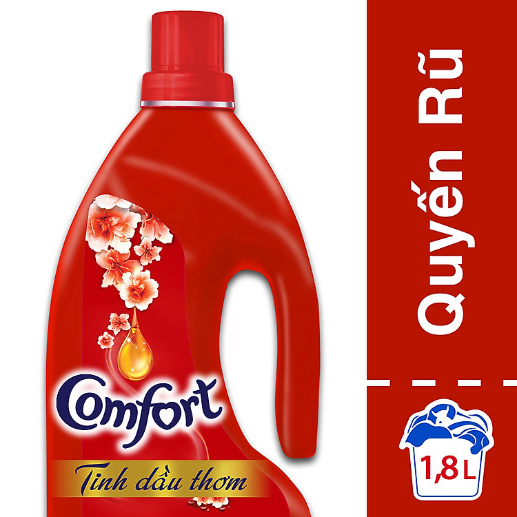 Nước Xả Vải Comfort Đậm Đặc 1 Lần Xả Tinh Dầu Thơm Quyến Rũ 67028537 (1.8L)