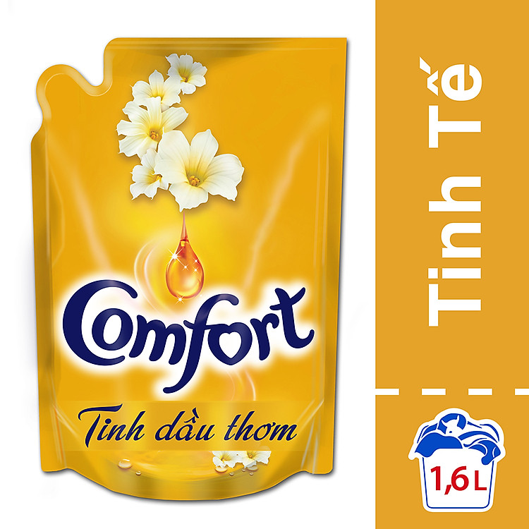 Comfort Đậm Đặc 1 Lần Xả Tinh Dầu Thơm Tinh Tế (1.6L) - 21082707