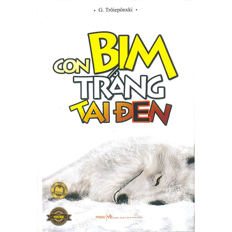 Sách Con Bim Trắng Tai Đen (Hương Thuỷ Bookstore) (Tái Bản)