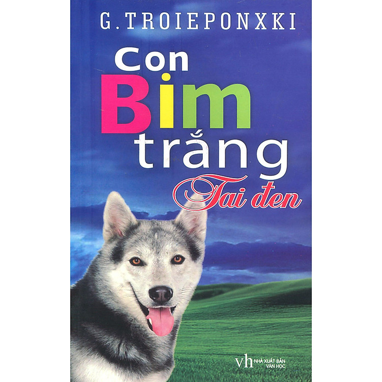 Sách Con Bim Trắng Tai Đen (Trí Việt)