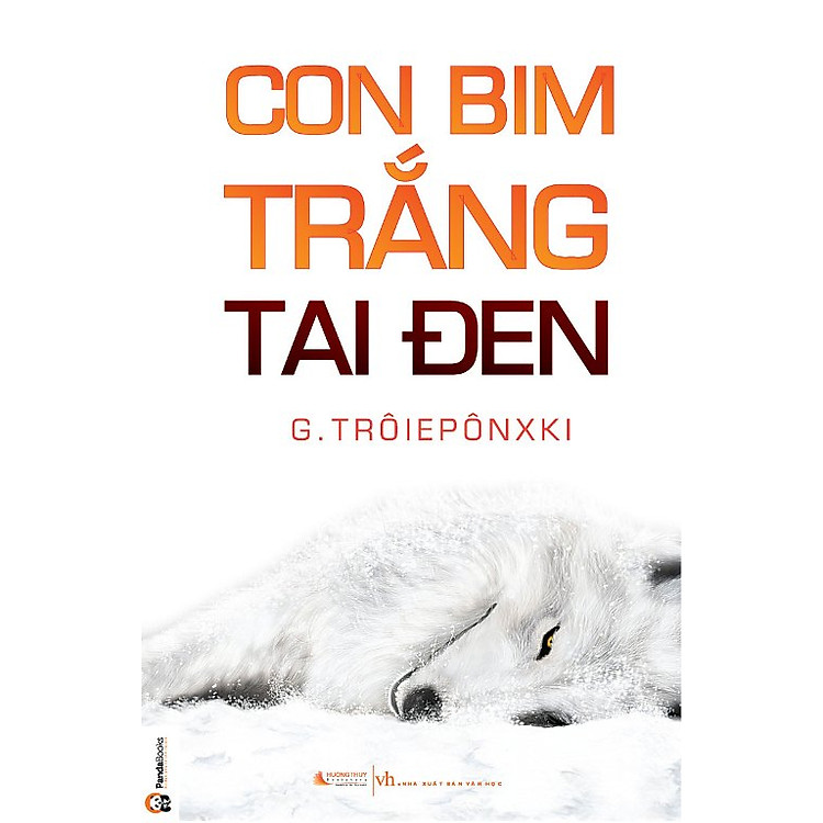 Sách Con Bim Trắng Tai Đen (Tái Bản 2014)