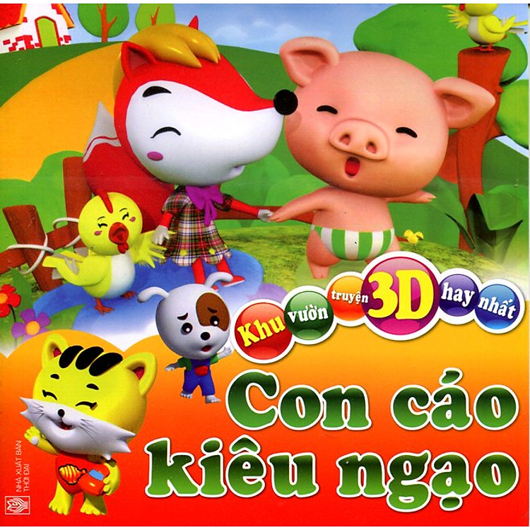 Khu Vườn Truyện 3D Hay Nhất - Con Cáo Kiêu Ngạo