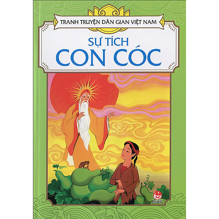 Tranh Truyện Dân Gian Việt Nam - Sự Tích Con Cóc