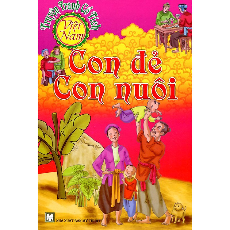 Truyện Tranh Cổ Tích Việt Nam - Con Đẻ Con Nuôi