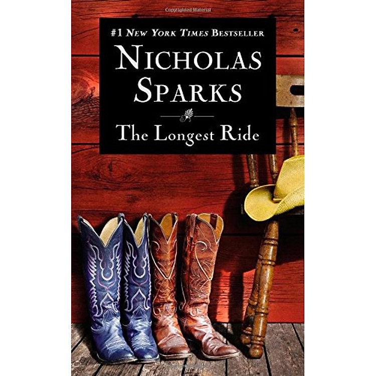 Sách The Longest Ride