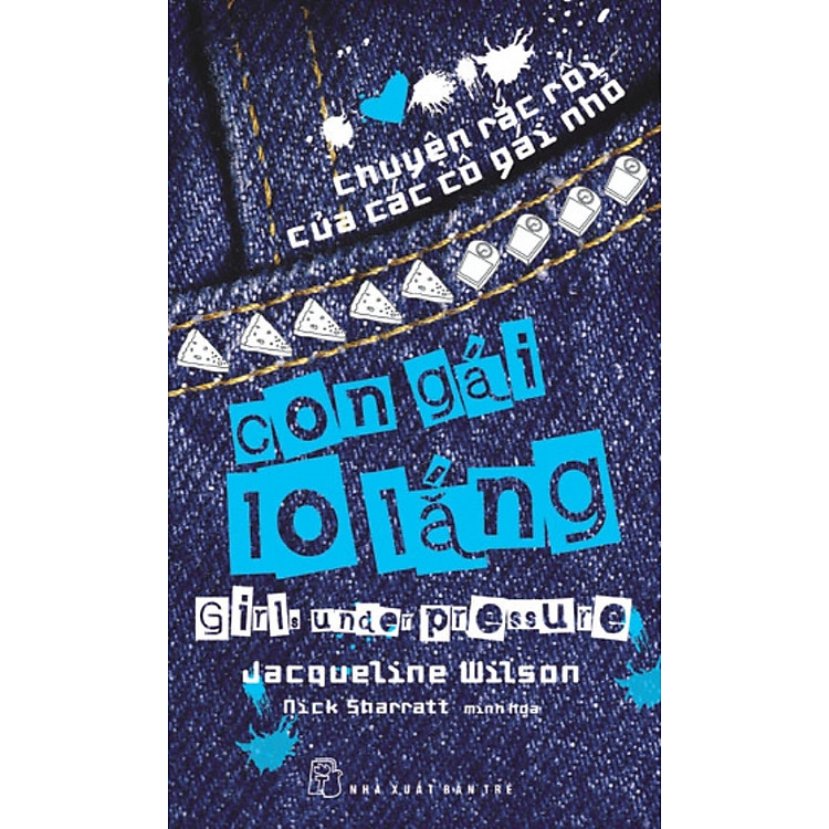 Sách Chuyện Rắc Rối Của Các Cô Gái Nhỏ - Con Gái Lo Lắng