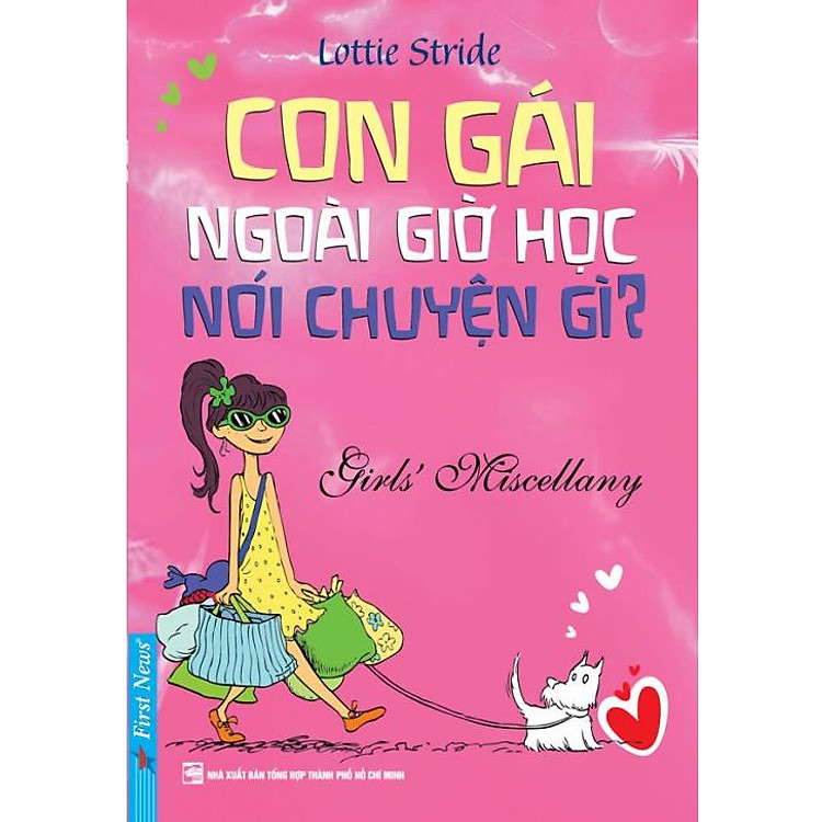 Sách Con Gái Ngoài Giờ Học Nói Chuyện Gì?