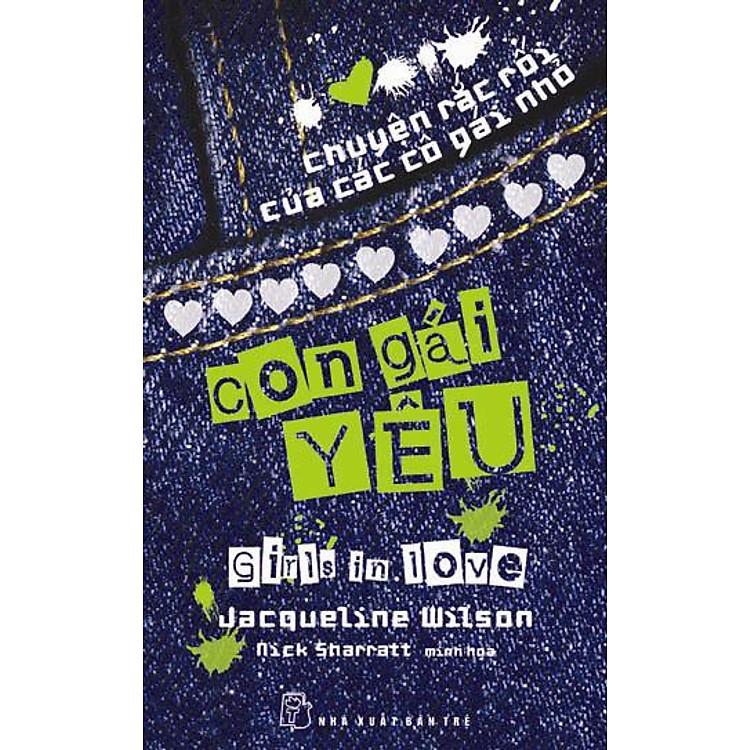 Sách Chuyện Rắc Rối Của Các Cô Gái Nhỏ - Con Gái Yêu