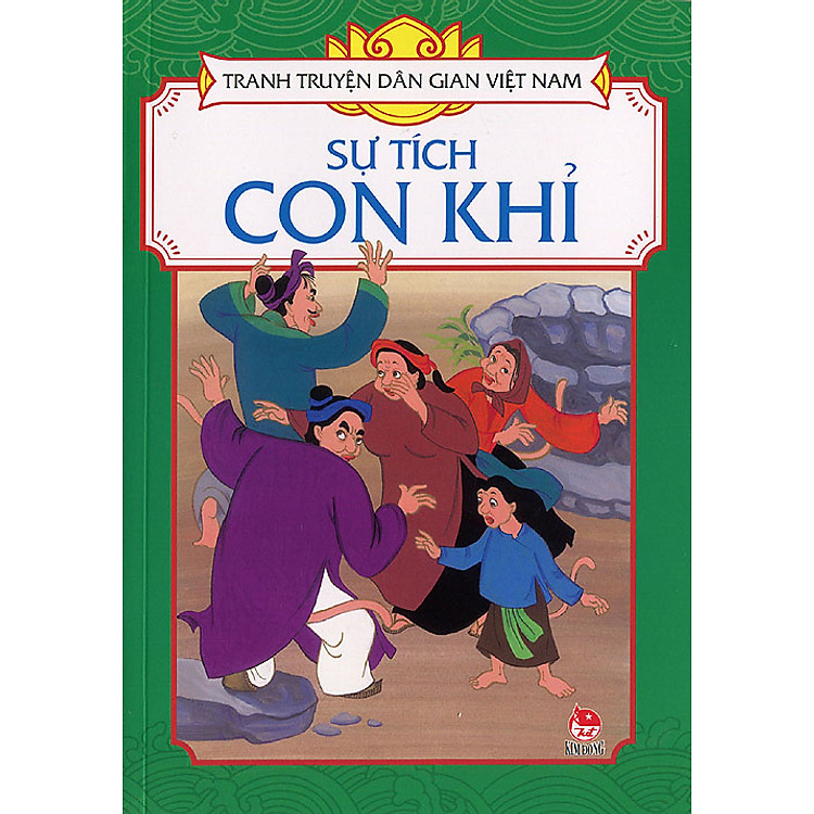 Tranh Truyện Dân Gian Việt Nam - Con Khỉ