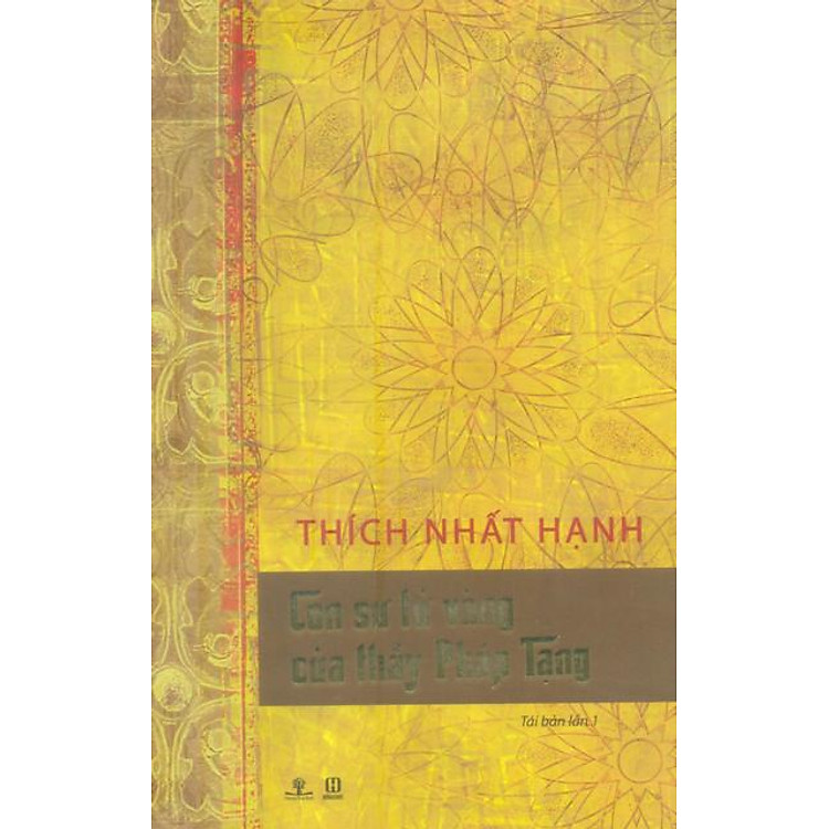 Sách Con Sư Tử Vàng Của Thầy Pháp Tạng (Tái Bản 2015)