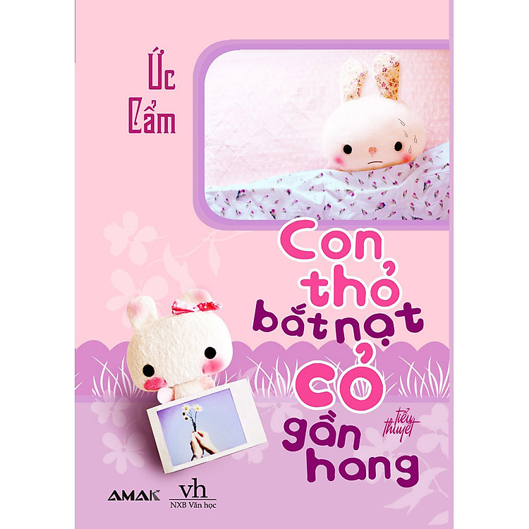 Sách Con Thỏ Bắt Nạt Cỏ Gần Hang