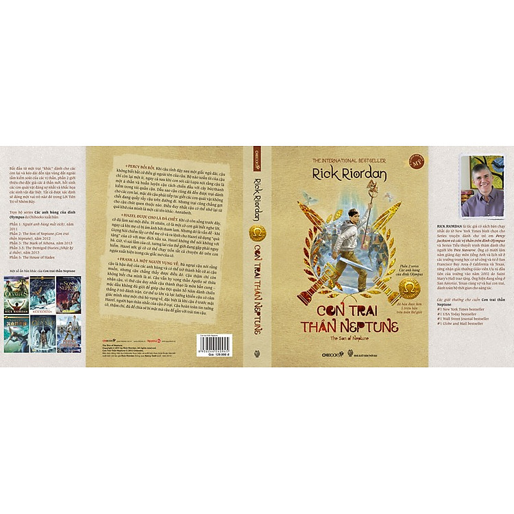 Sách Series Các Anh Hùng Của Đỉnh Olympus - Phần 2: Con Trai Thần Neptune (Tái Bản 2013)