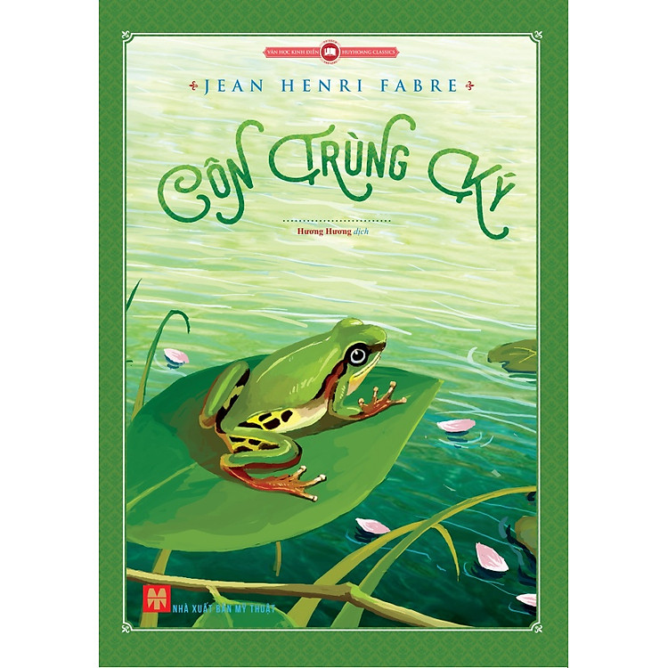 Sách Côn Trùng Ký