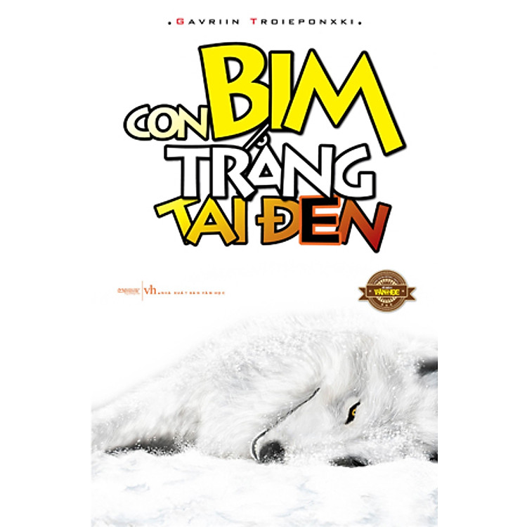 Sách Con Bim Trắng Tai Đen (Hương Thuỷ Bookstore)