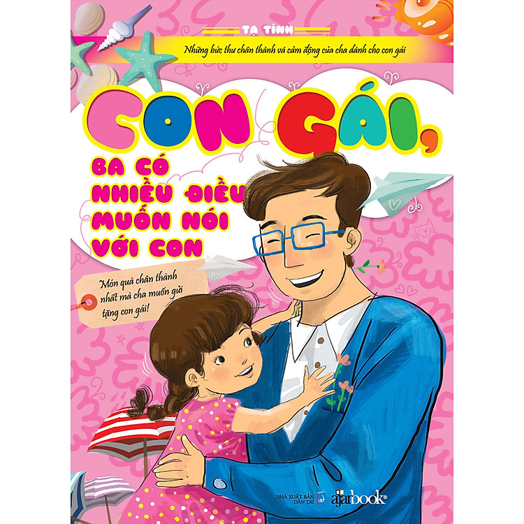 Sách Con Gái, Ba Có Điều Muốn Nói Với Con