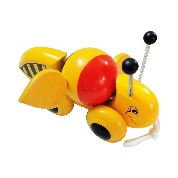 Đồ Chơi Gỗ EDUGAMES Con Ong Kéo Dây EDUGAMES - GA509