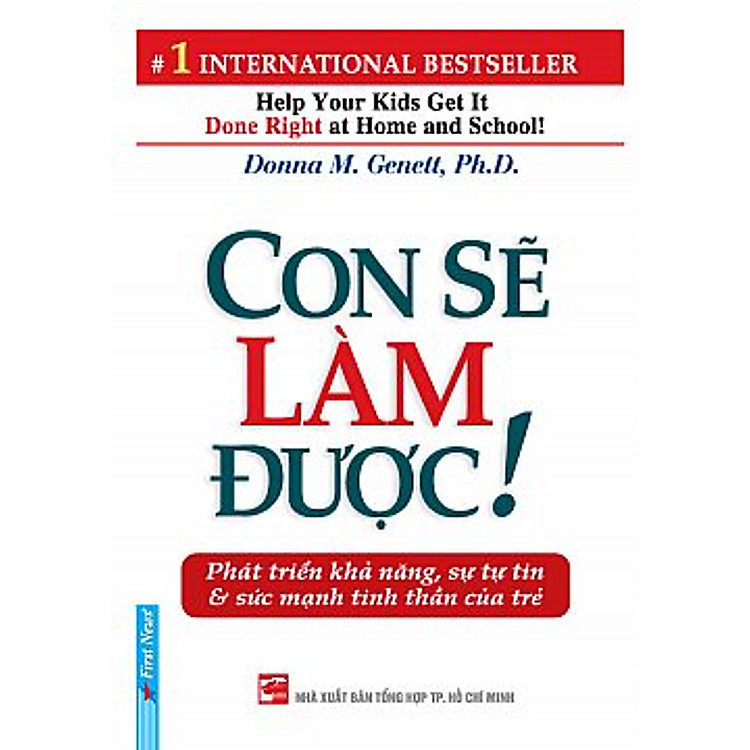 Sách Con Sẽ Làm Được!