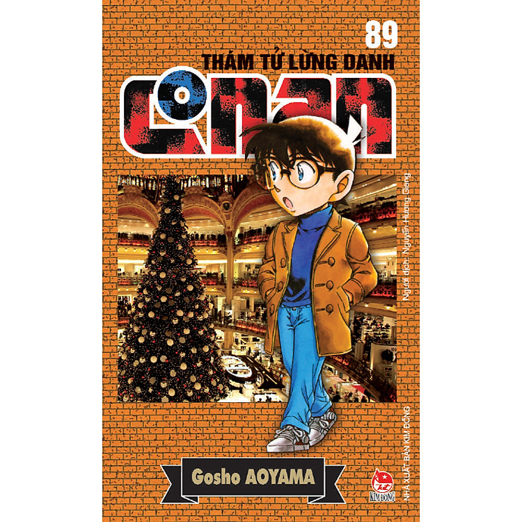 Thám Tử Lừng Danh Conan - Tập 89