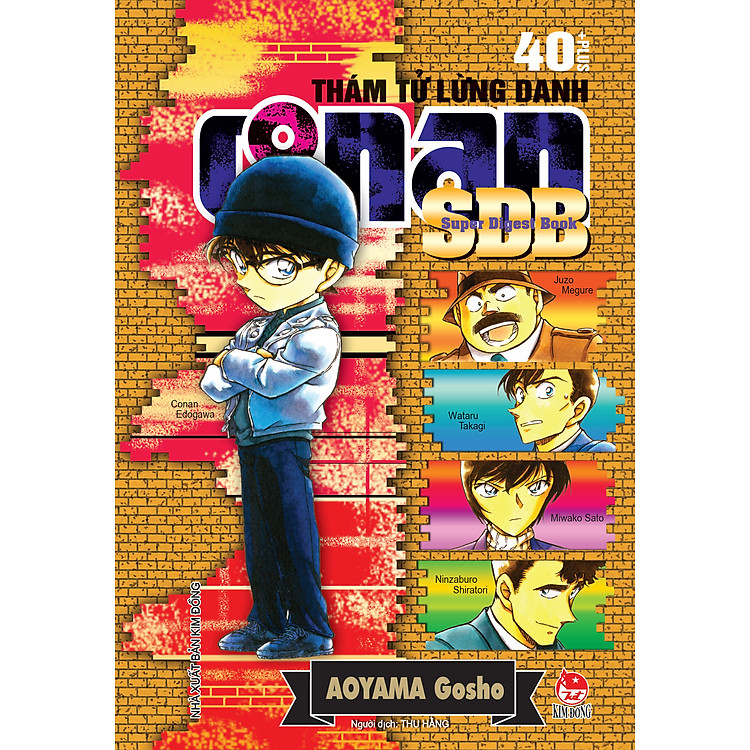 Conan - Tập 40+