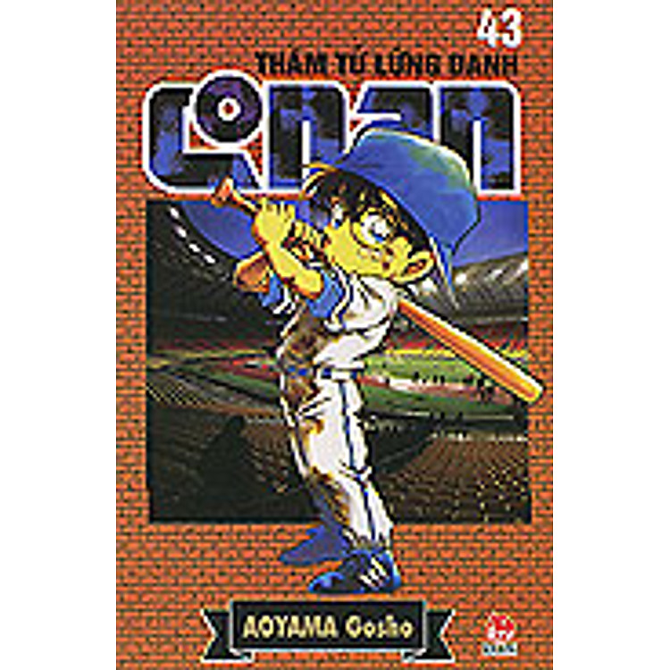Thám Tử Lừng Danh Conan - Tập 43