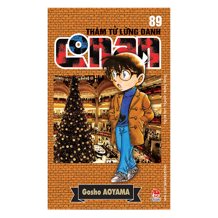 Thám Tử Lừng Danh Conan - Tập 89 (Tái Bản)