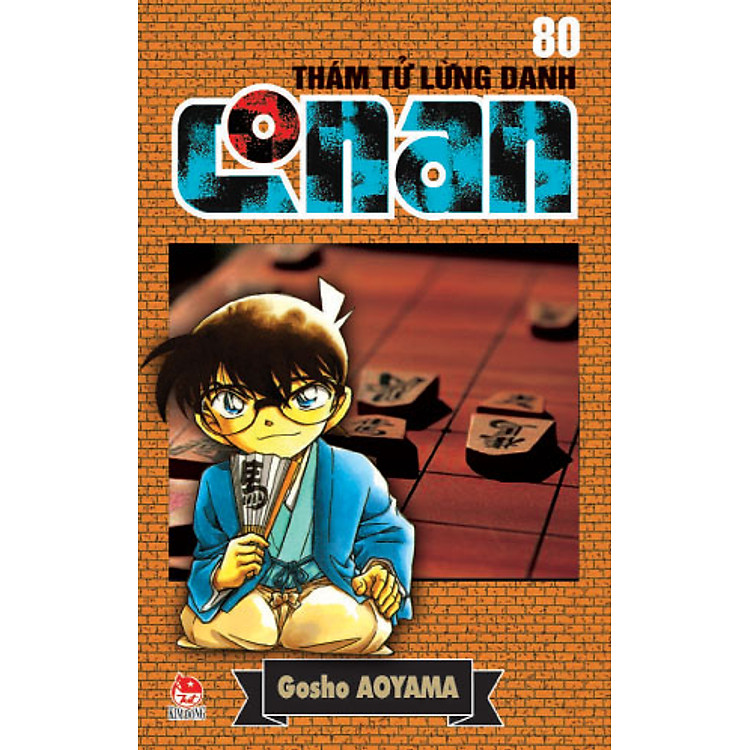 Thám Tử Lừng Danh Conan - Tập 80