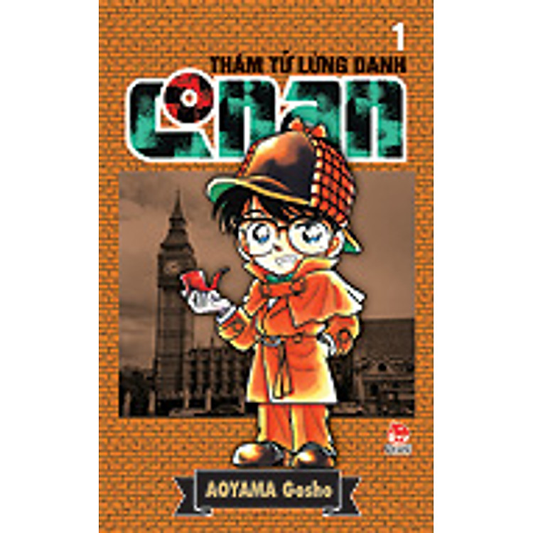 Thám Tử Lừng Danh Conan - Tập 1