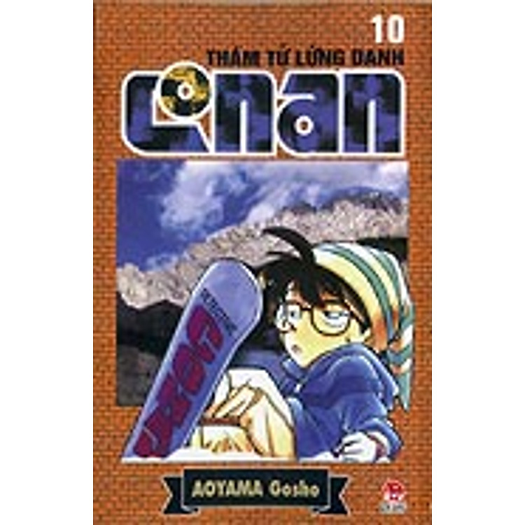 Thám Tử Lừng Danh Conan - Tập 10