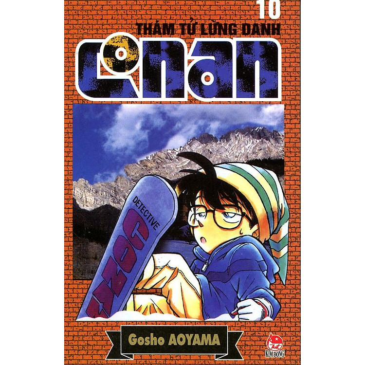 Thám Tử Lừng Danh Conan Tập 10 (Tái Bản 2014)