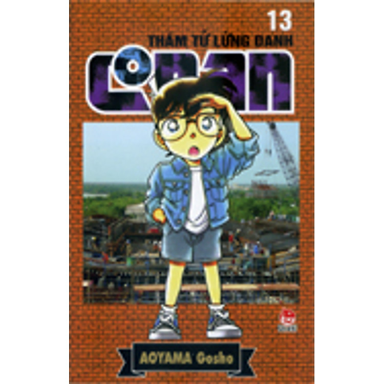 Thám Tử Lừng Danh Conan - Tập 13