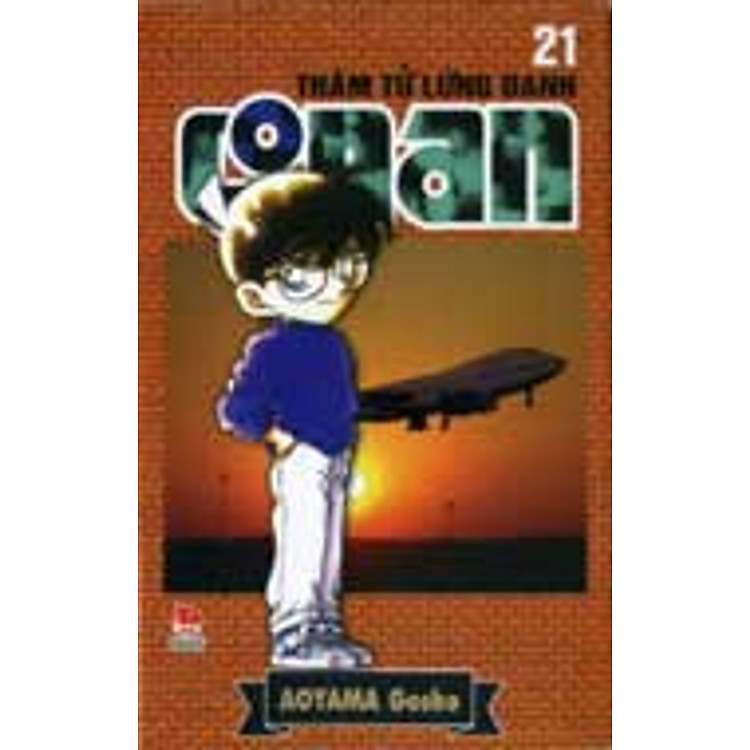 Thám Tử Lừng Danh Conan - Tập 21