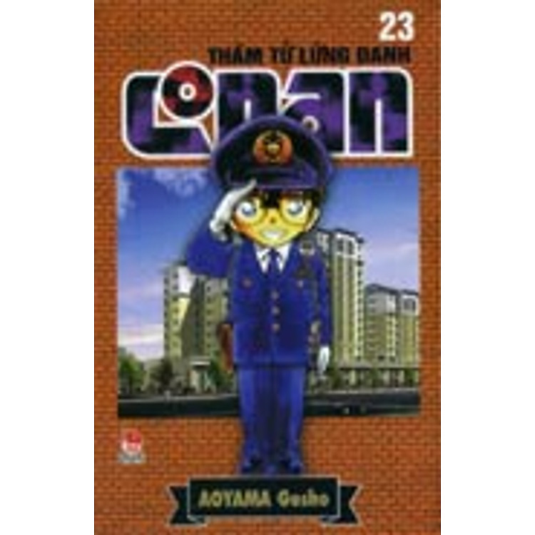 Thám Tử Lừng Danh Conan - Tập 23