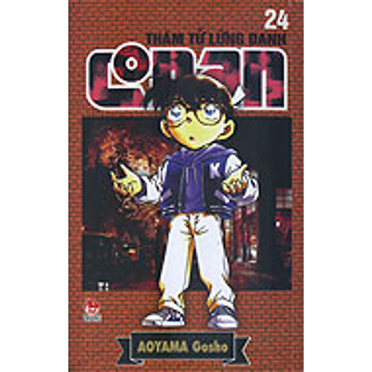 Thám Tử Lừng Danh Conan - Tập 24