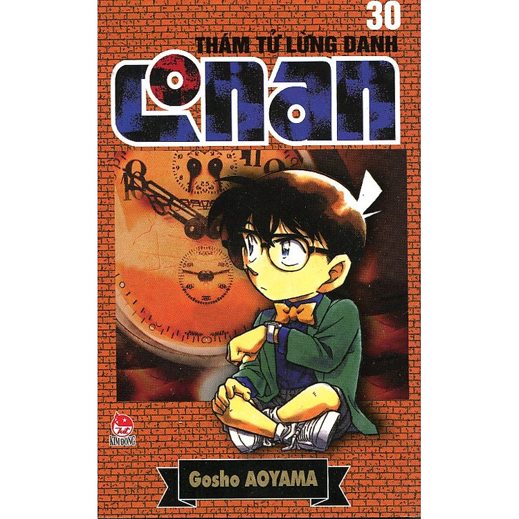 Thám Tử Lừng Danh Conan Tập 30 (Tái Bản 2014)