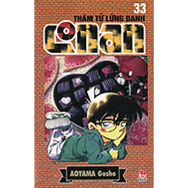 Thám Tử Lừng Danh Conan - Tập 33