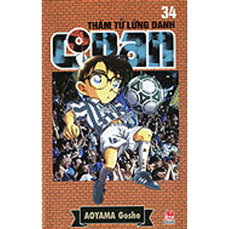 Thám Tử Lừng Danh Conan - Tập 34