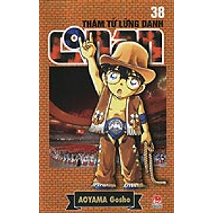 Thám Tử Lừng Danh Conan - Tập 38