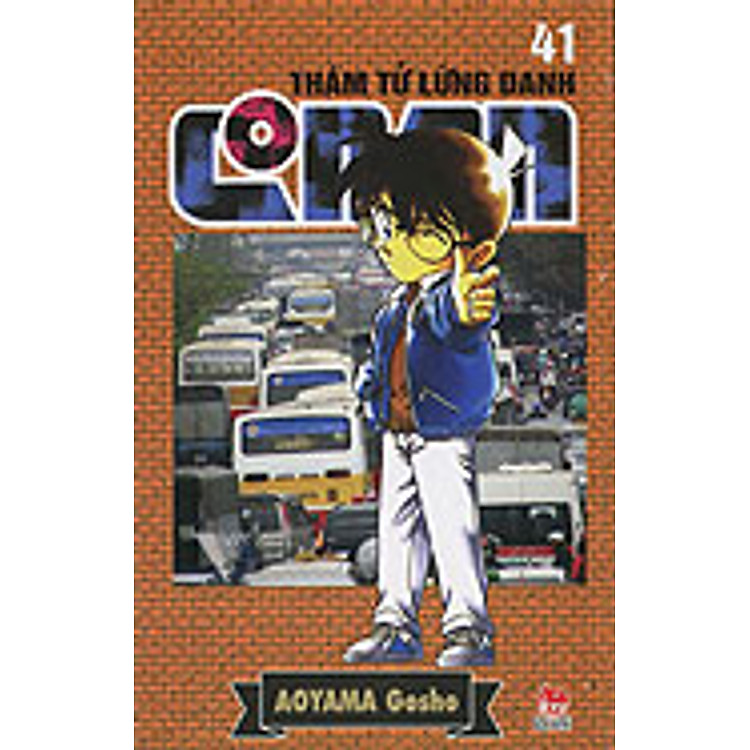 Thám Tử Lừng Danh Conan - Tập 41