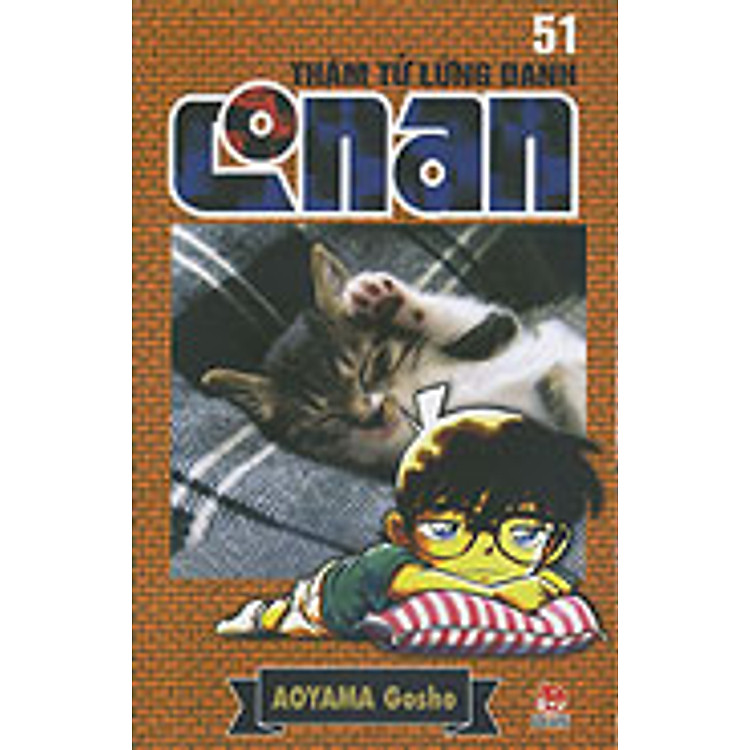 Thám Tử Lừng Danh Conan - Tập 51