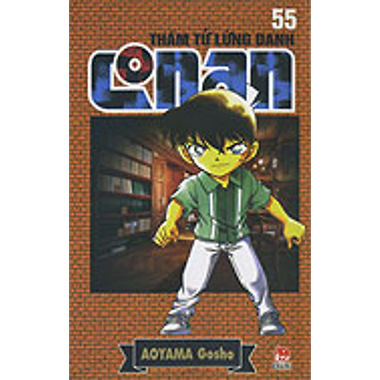 Thám Tử Lừng Danh Conan - Tập 55