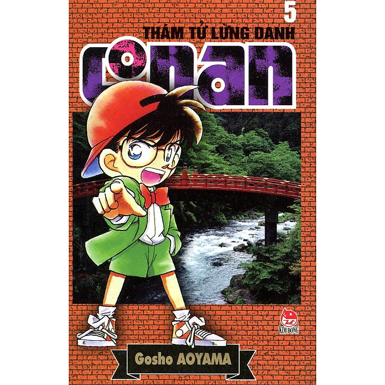 Thám Tử Lừng Danh Conan Tập 5 (Tái Bản 2014)