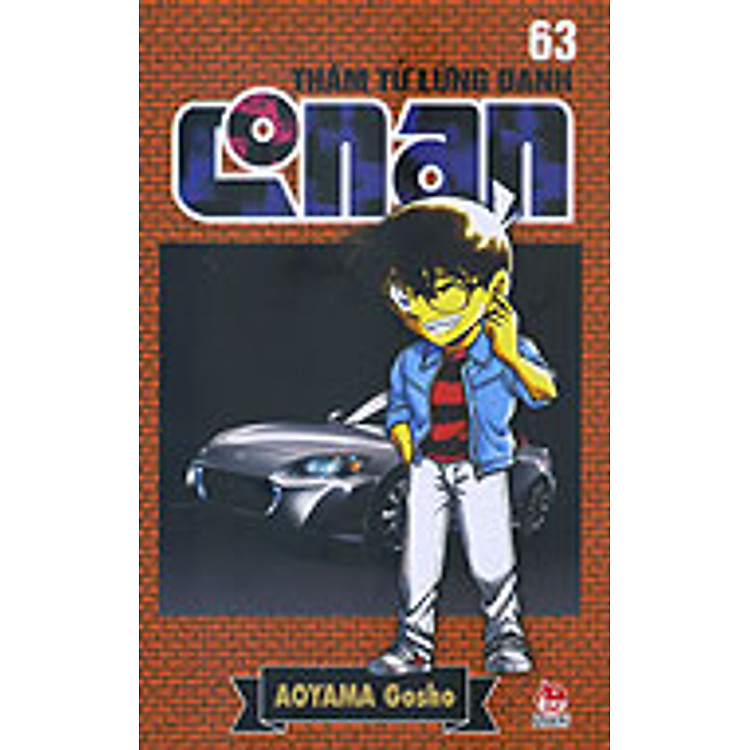 Thám Tử Lừng Danh Conan - Tập 63