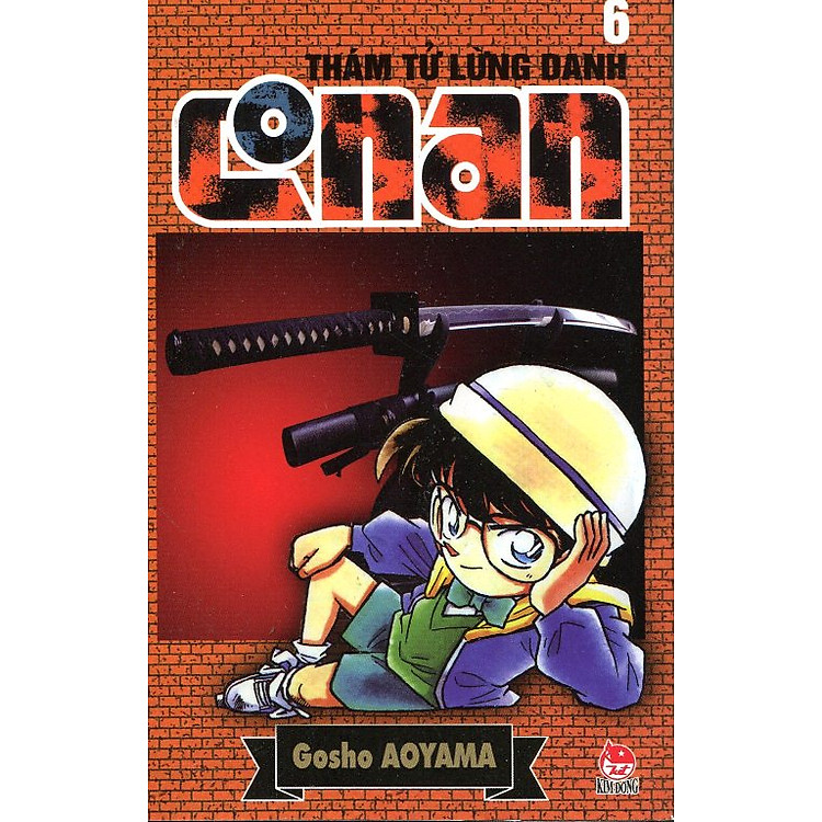 Thám Tử Lừng Danh Conan Tập 6 (Tái Bản 2014)
