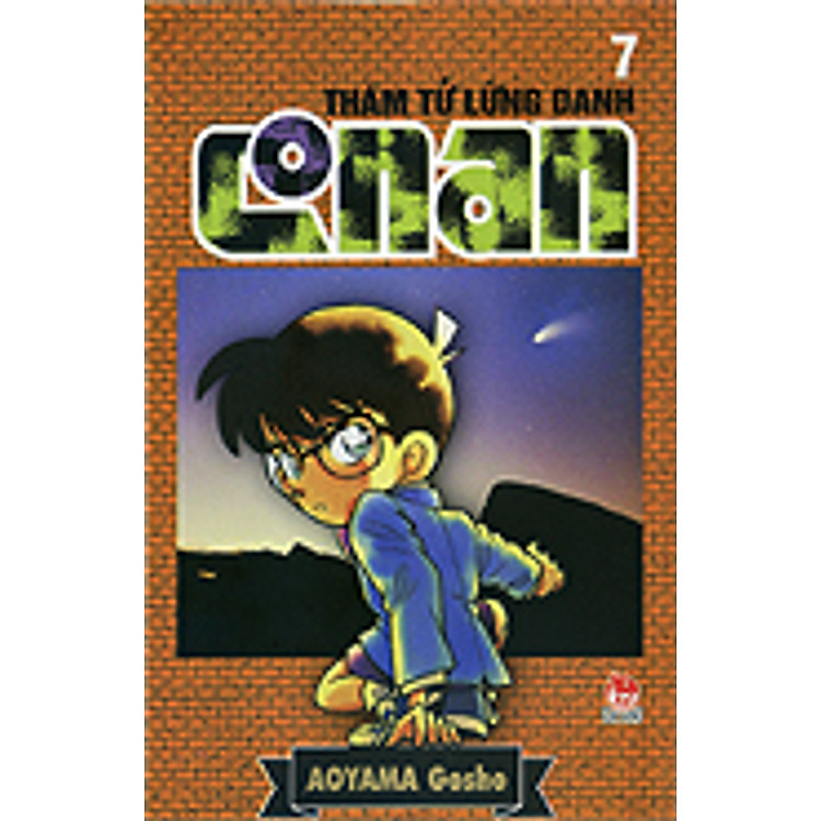 Thám Tử Lừng Danh Conan - Tập 7