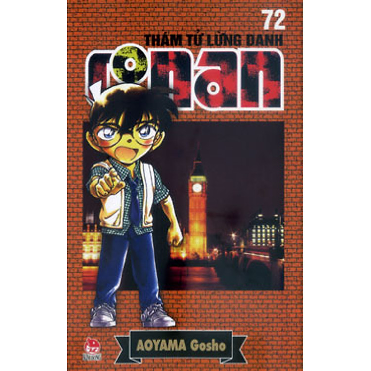 Thám Tử Lừng Danh Conan - Tập 72