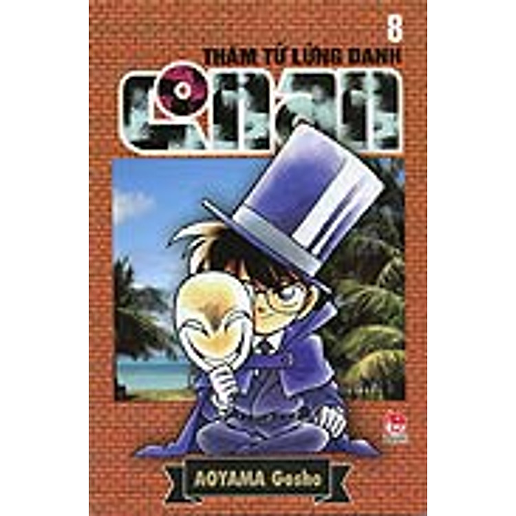Thám Tử Lừng Danh Conan - Tập 8