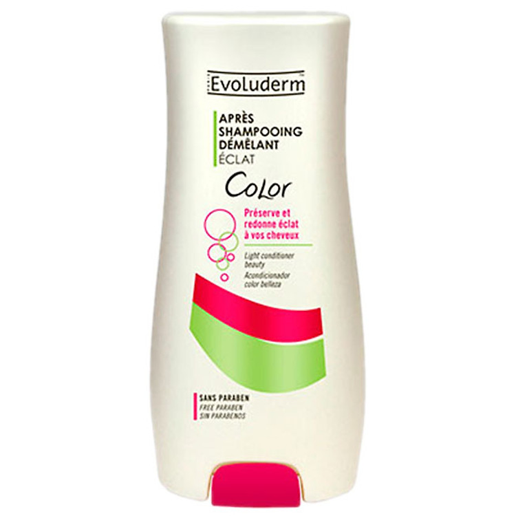 Dầu Xả Chăm Sóc Tóc Uốn Nhuộm Evoluderm (200ml) - 3008C