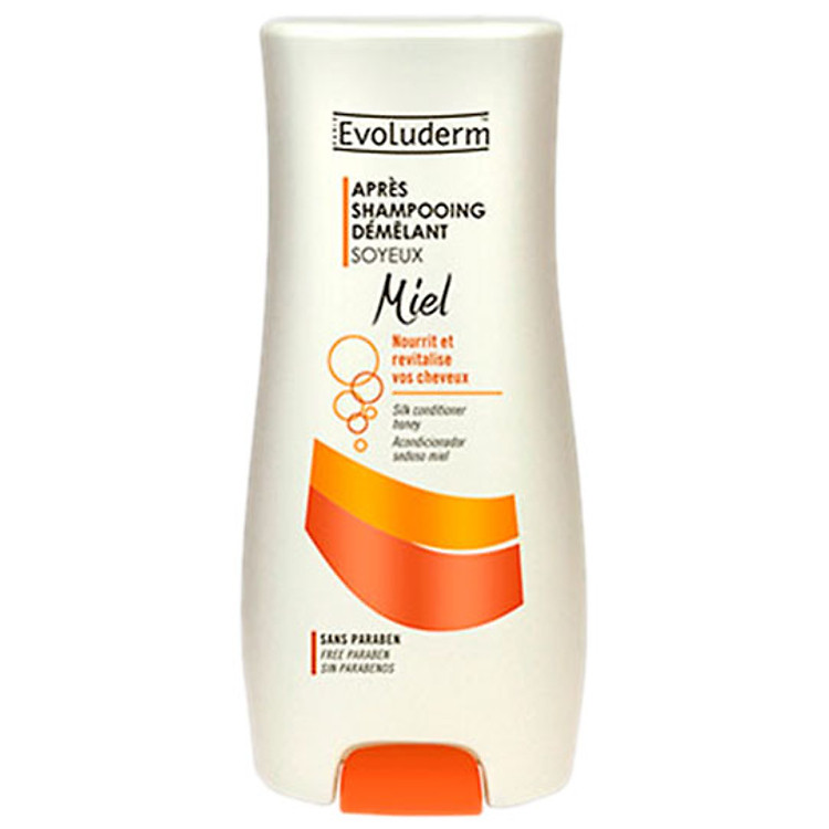 Dầu Xả Chiết Xuất Mật Ong Làm Mềm Mượt Tóc Evoluderm (200ml) - 3081C