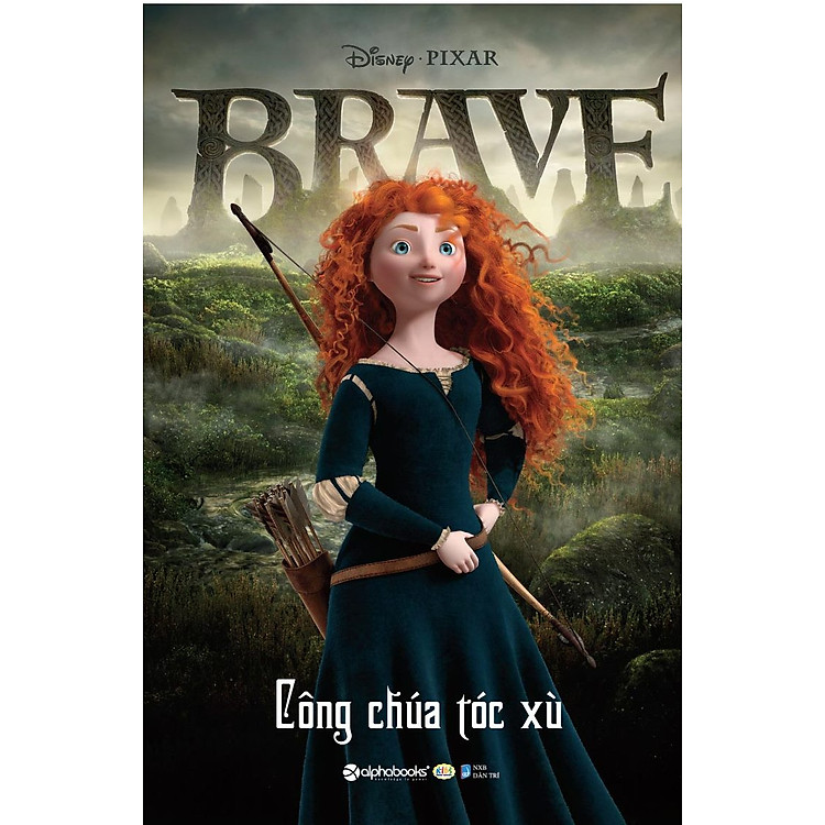 Sách Disney - Công Chúa Tóc Xù